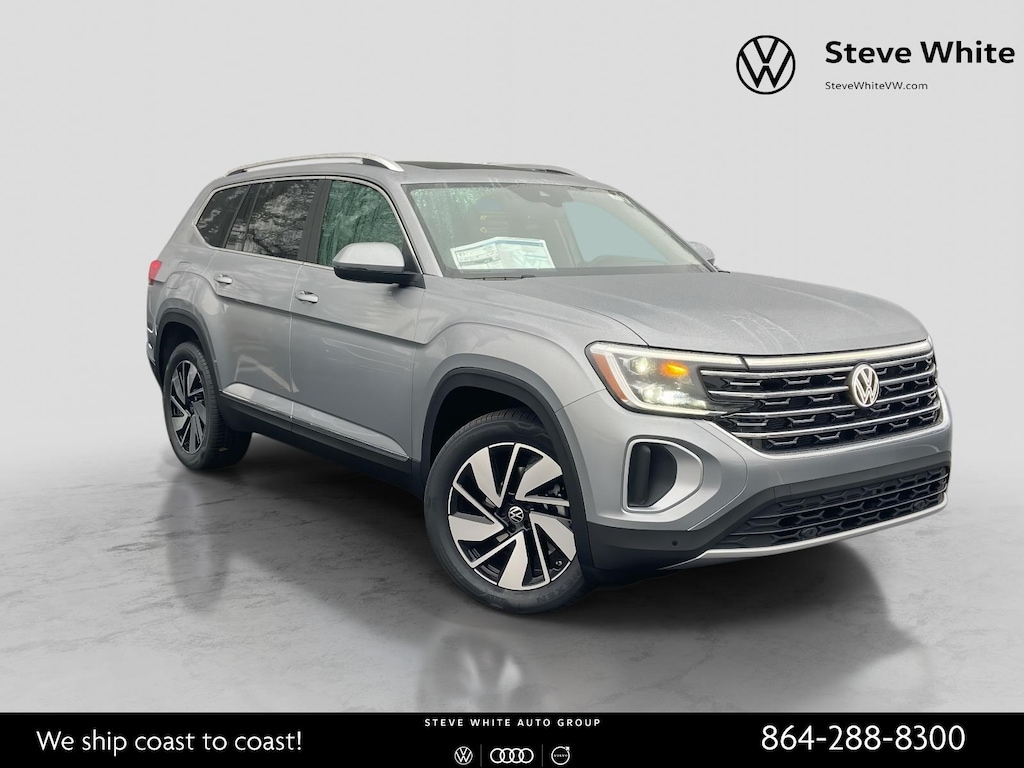 New 2026 Volkswagen Atlas 2.0T SEL Sport Utility