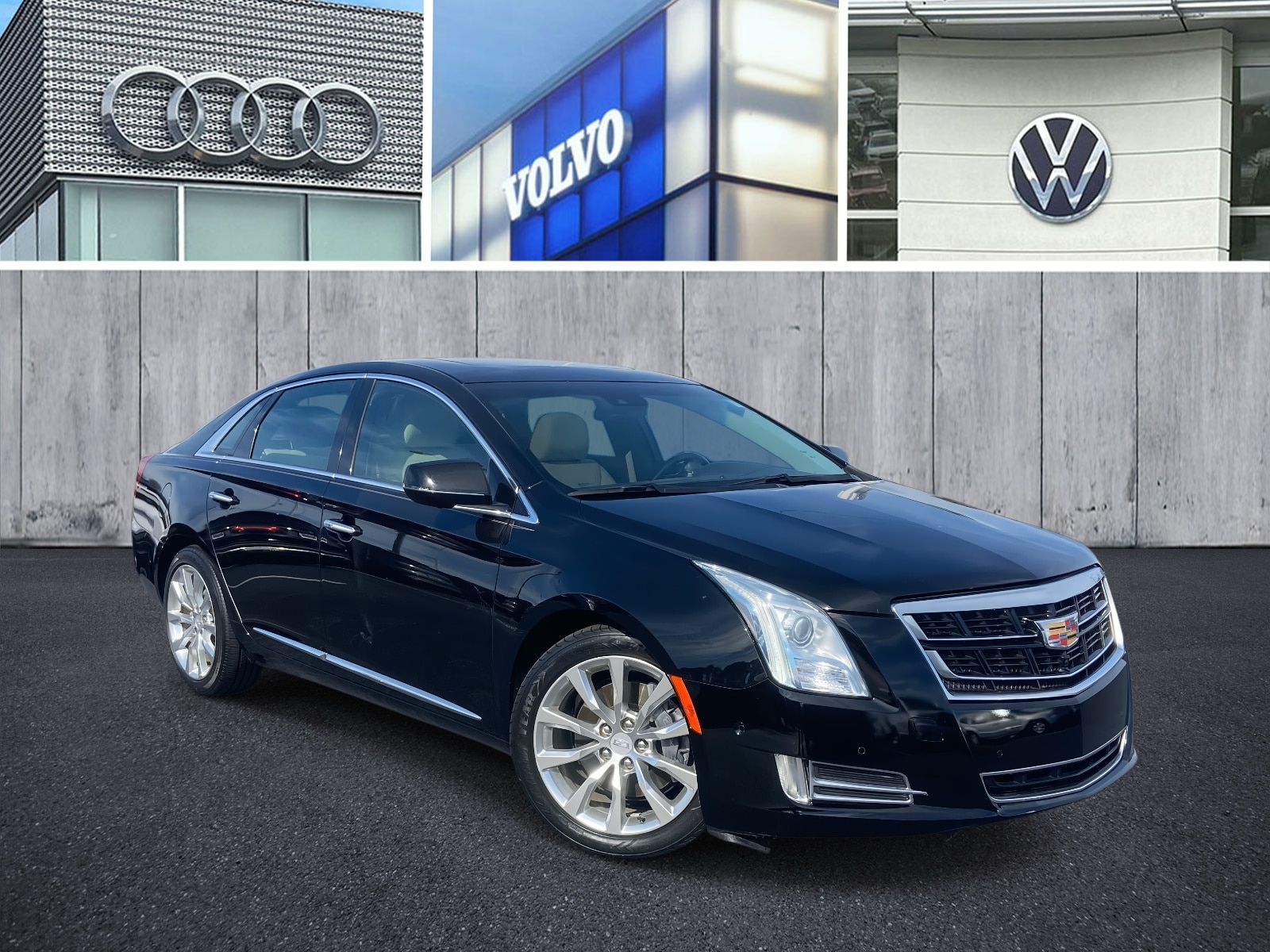2016 Cadillac XTS Luxury Collection