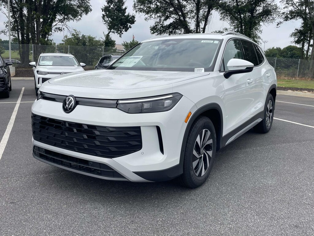 New 2026 Volkswagen Tiguan 2.0T S Sport Utility