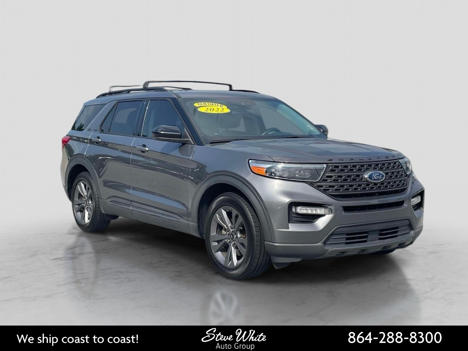 Used 2022 Ford Explorer XLT RWD Sport Utility