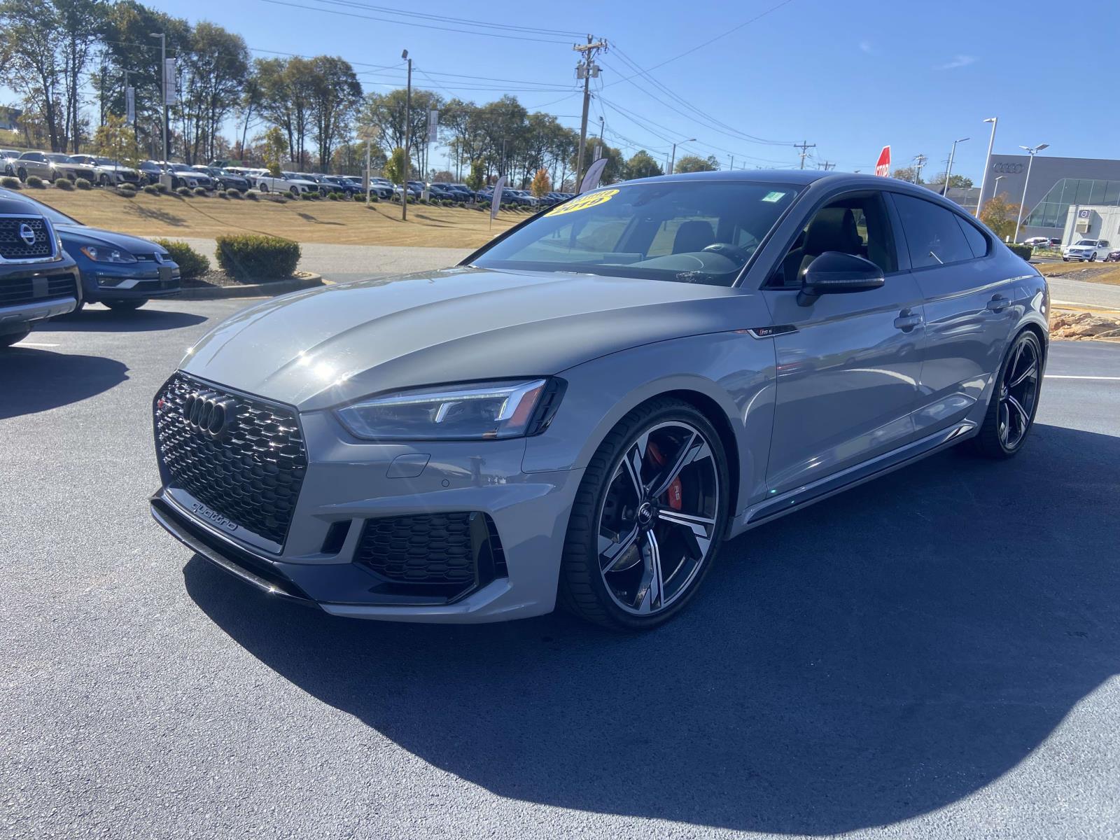 2019 Audi RS 5 Sportback photo 3