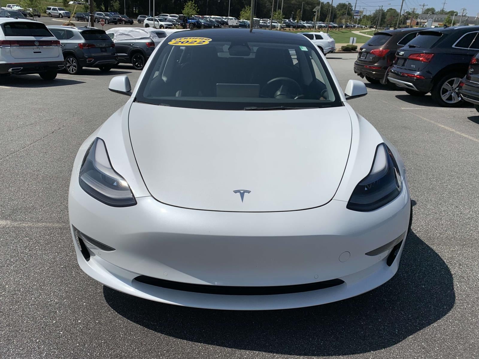 Used 2022 Tesla Model 3 Performance with VIN 5YJ3E1EC6NF198714 for sale in Greenville, SC