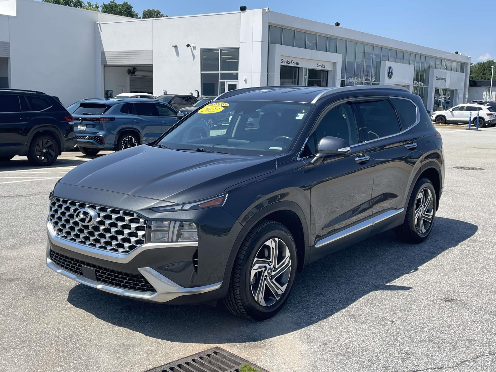 Used 2022 Hyundai Santa Fe SEL FWD Sport Utility
