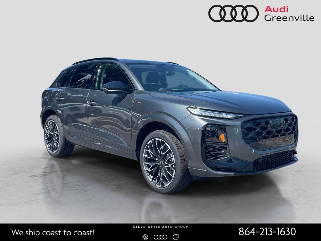 New 2026 Audi Q3 S line Sport Utility