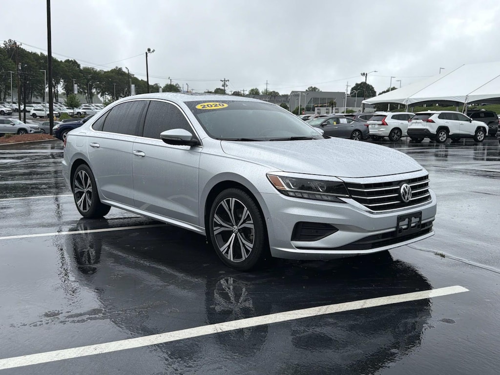 Used 2020 Volkswagen Passat 2.0T SEL Auto Car