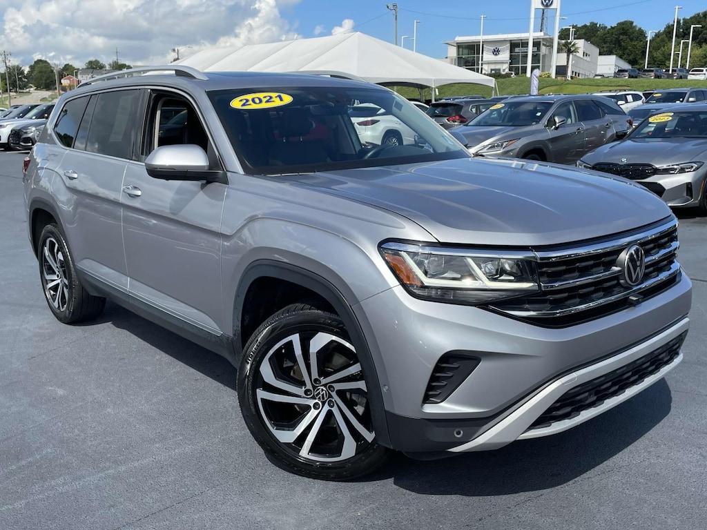 Used 2021 Volkswagen Atlas 3.6L V6 SEL Premium 4MOTION *Ltd Avail* Sport Utility