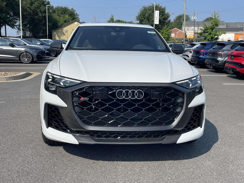 New 2026 Audi RS Q8 4.0T Sport Utility
