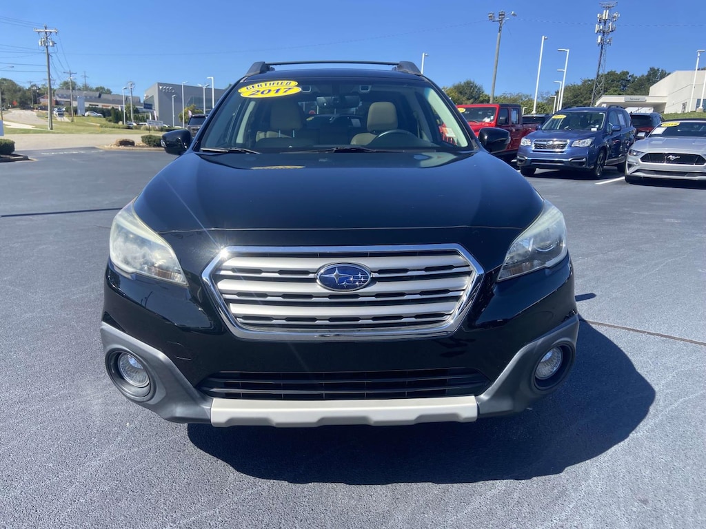 Used 2017 Subaru Outback 2.5i Limited Sport Utility