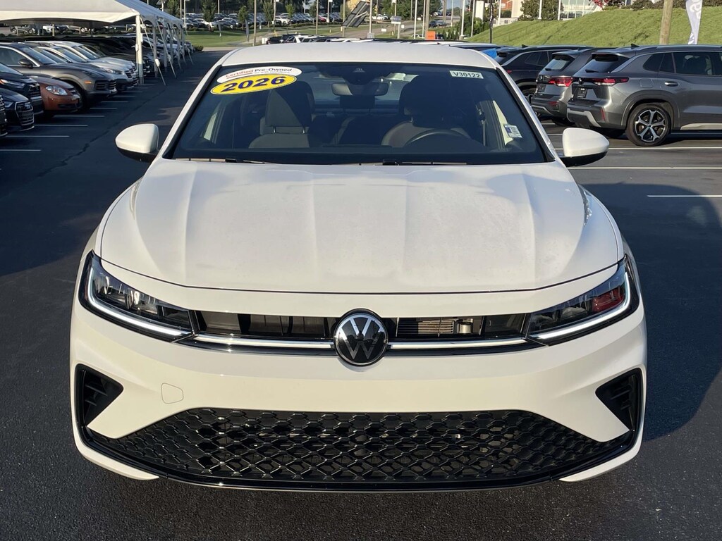Certified 2026 Volkswagen Jetta Sport Auto Car