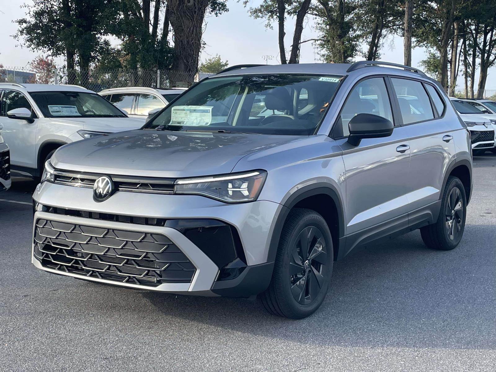New 2027 Volkswagen Taos 1.5T S Sport Utility