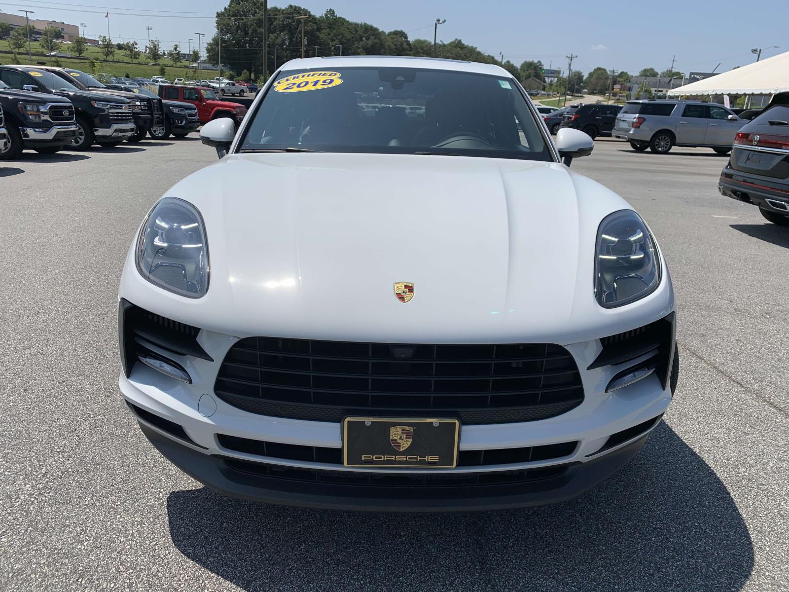 Used 2019 Porsche Macan S with VIN WP1AB2A50KLB34124 for sale in Greenville, SC