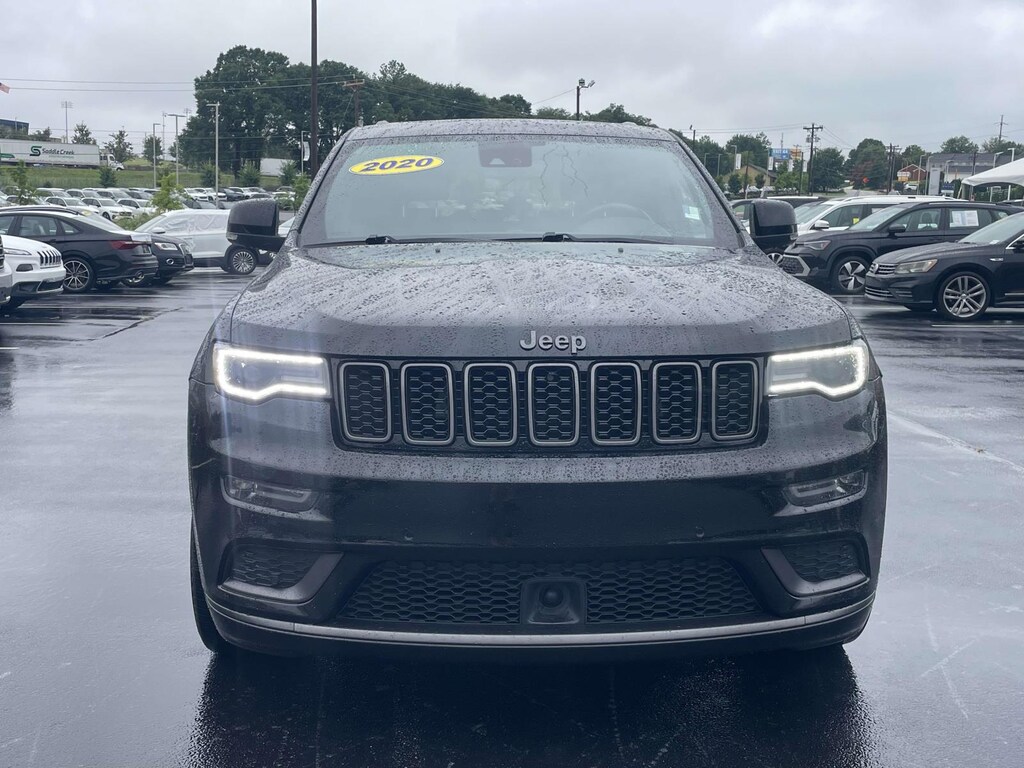 Used 2020 Jeep Grand Cherokee High Altitude 4x4 Sport Utility