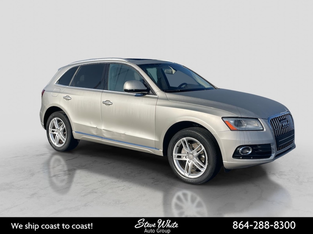 Used 2016 Audi Q5 quattro 2.0T Premium Plus Sport Utility