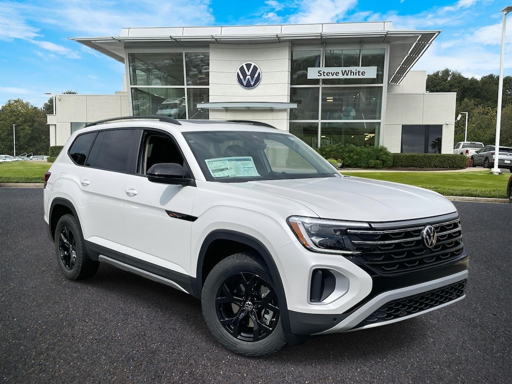 New 2026 Volkswagen Atlas 2.0T Peak Edition Sport Utility