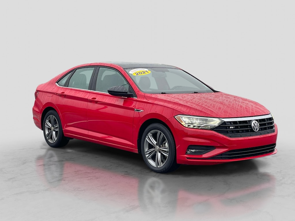 Certified 2021 Volkswagen Jetta S Auto Car