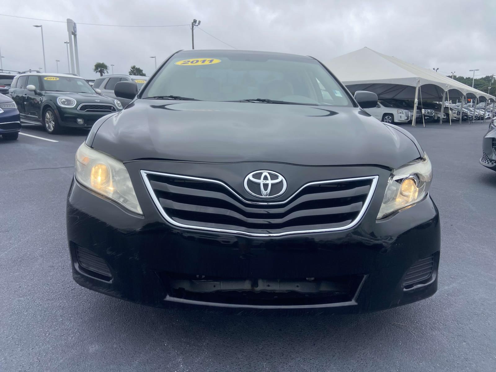 Used 2011 Toyota Camry LE with VIN 4T1BF3EK8BU686153 for sale in Greenville, SC
