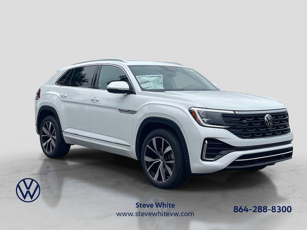 New 2026 Volkswagen Atlas Cross Sport 2.0T SEL Premium R-Line Sport Utility