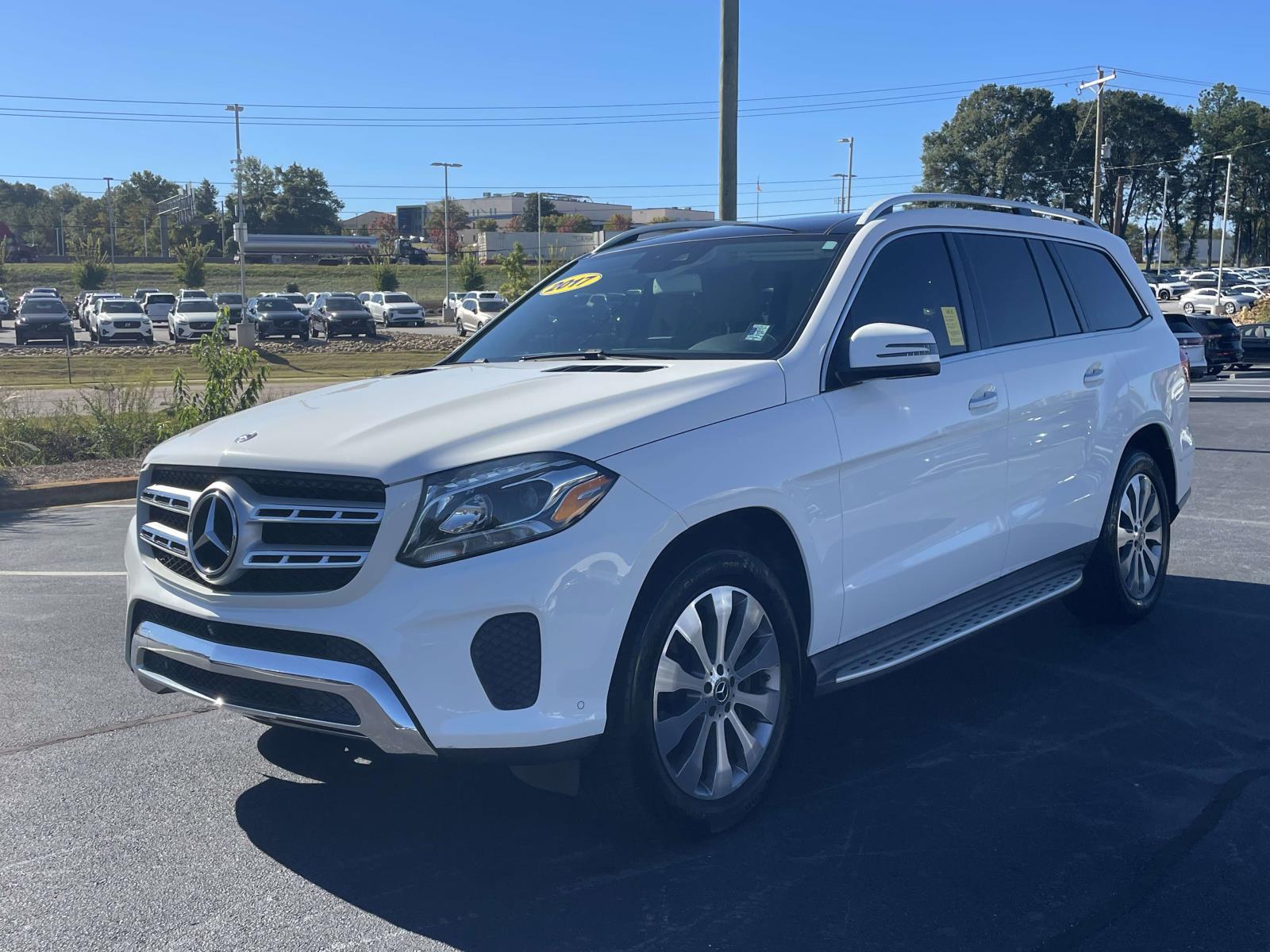 Used 2017 Mercedes-Benz GLS GLS 450 4MATIC SUV Sport Utility