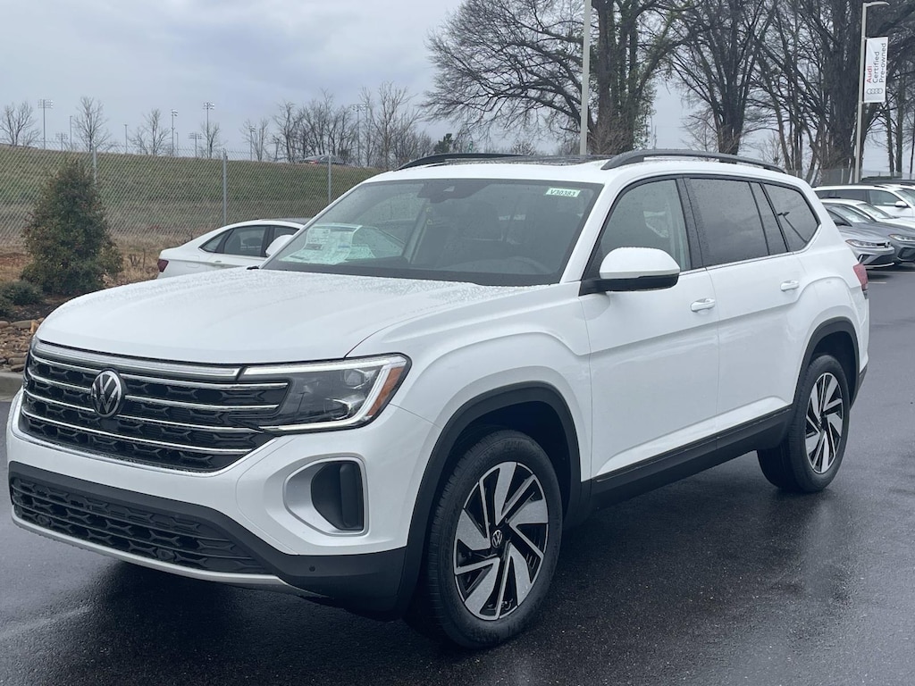 New 2026 Volkswagen Atlas 2.0T SE w/Technology FWD Sport Utility