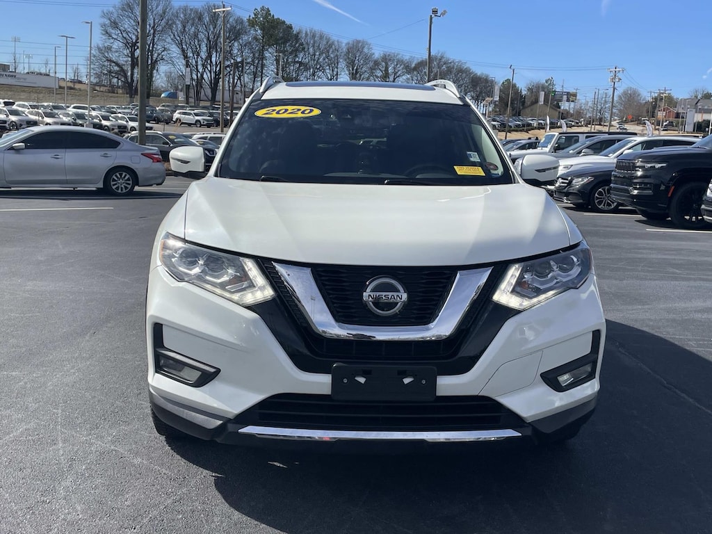 Used 2020 Nissan Rogue FWD SL Sport Utility