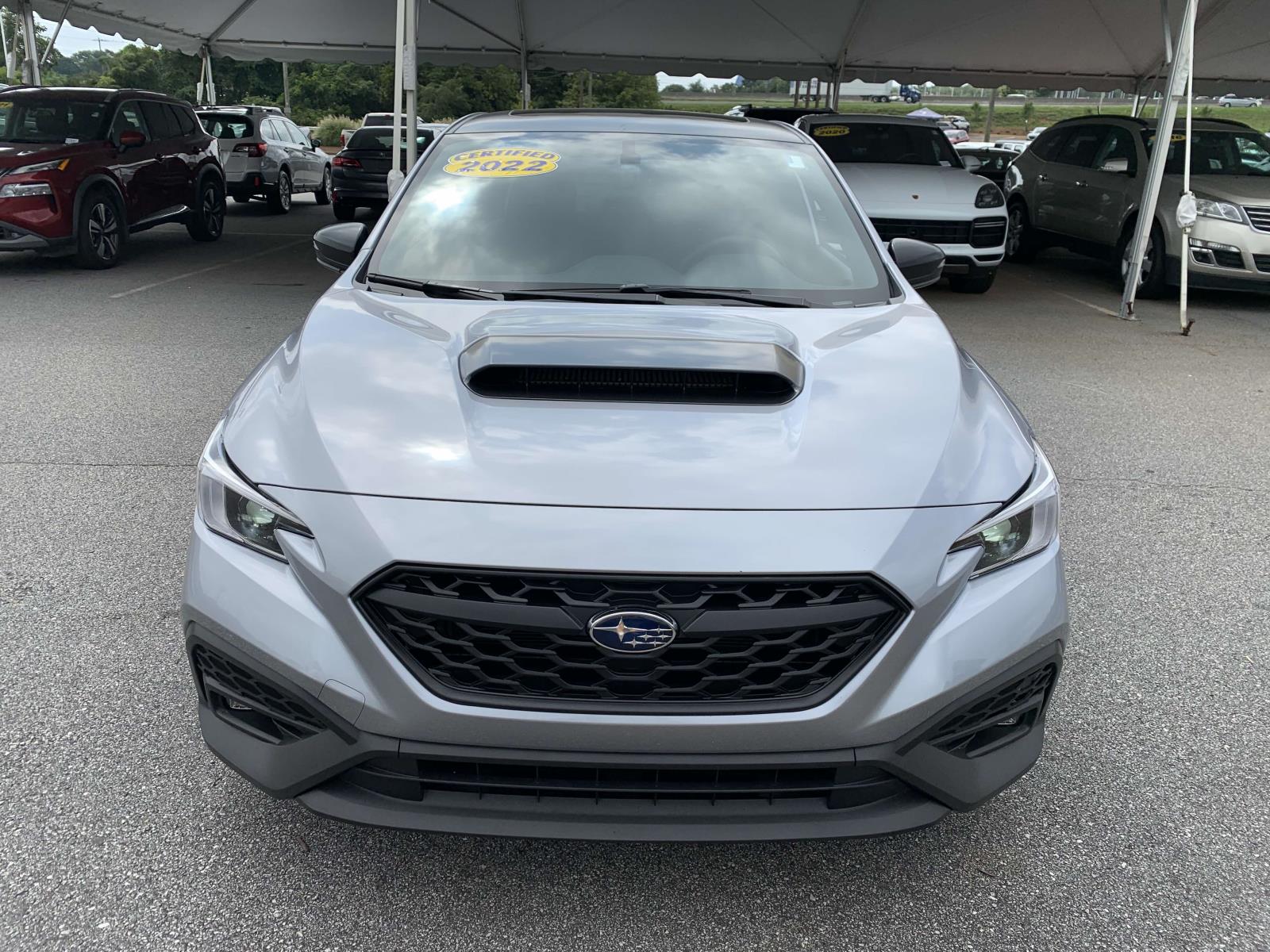 Used 2022 Subaru WRX Limited with VIN JF1VBAL62N9029529 for sale in Greenville, SC