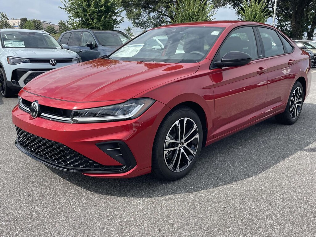 New 2026 Volkswagen Jetta 1.5T Sport Car