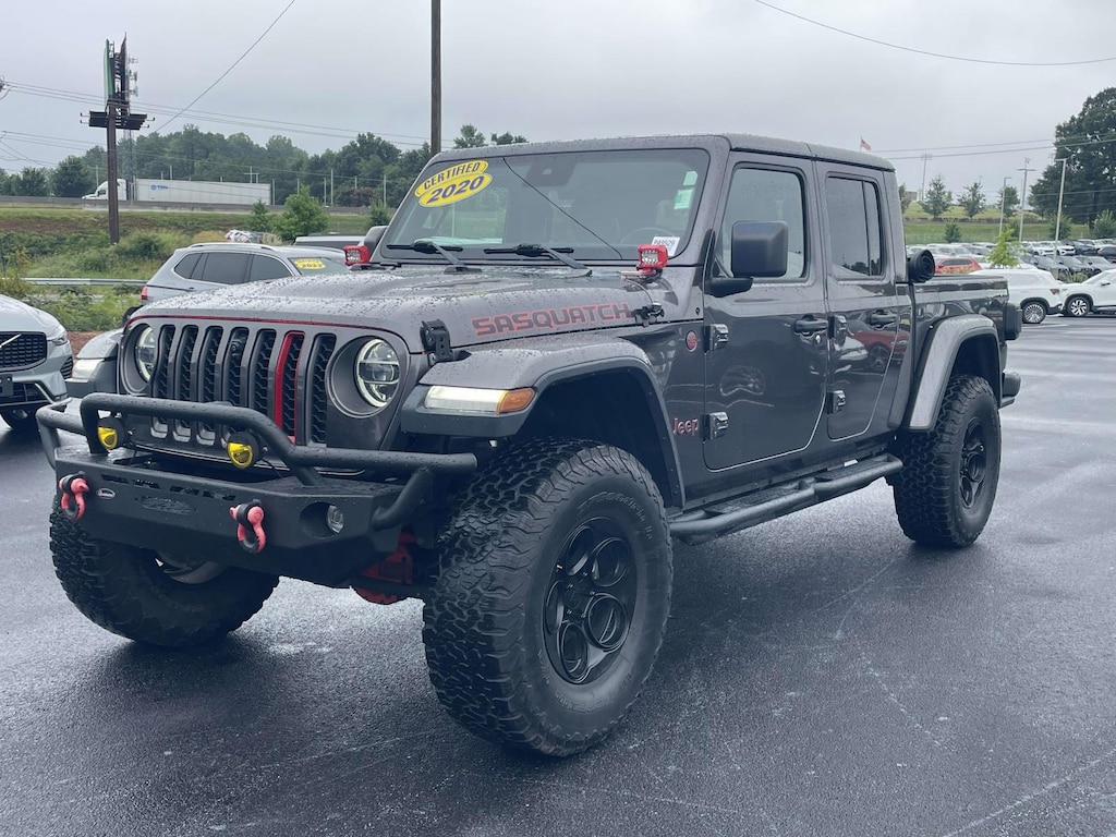 Used 2020 Jeep Gladiator Rubicon 4x4 Crew Cab Pickup
