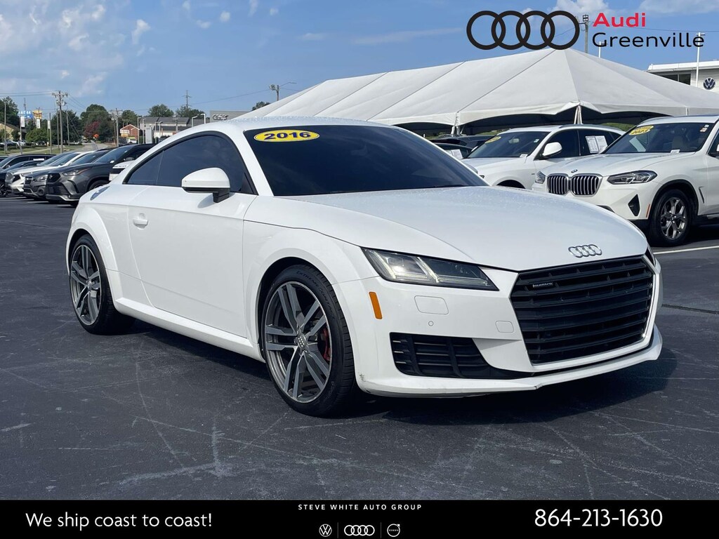 Used 2016 Audi TT Cpe S tronic quattro 2.0T Car