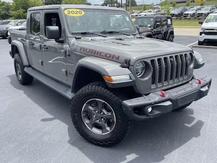 2020 Jeep Gladiator Rubicon 4x4 Crew Cab Pickup 2020 Jeep Gladiator Rubicon 4x4 Crew Cab Pickup