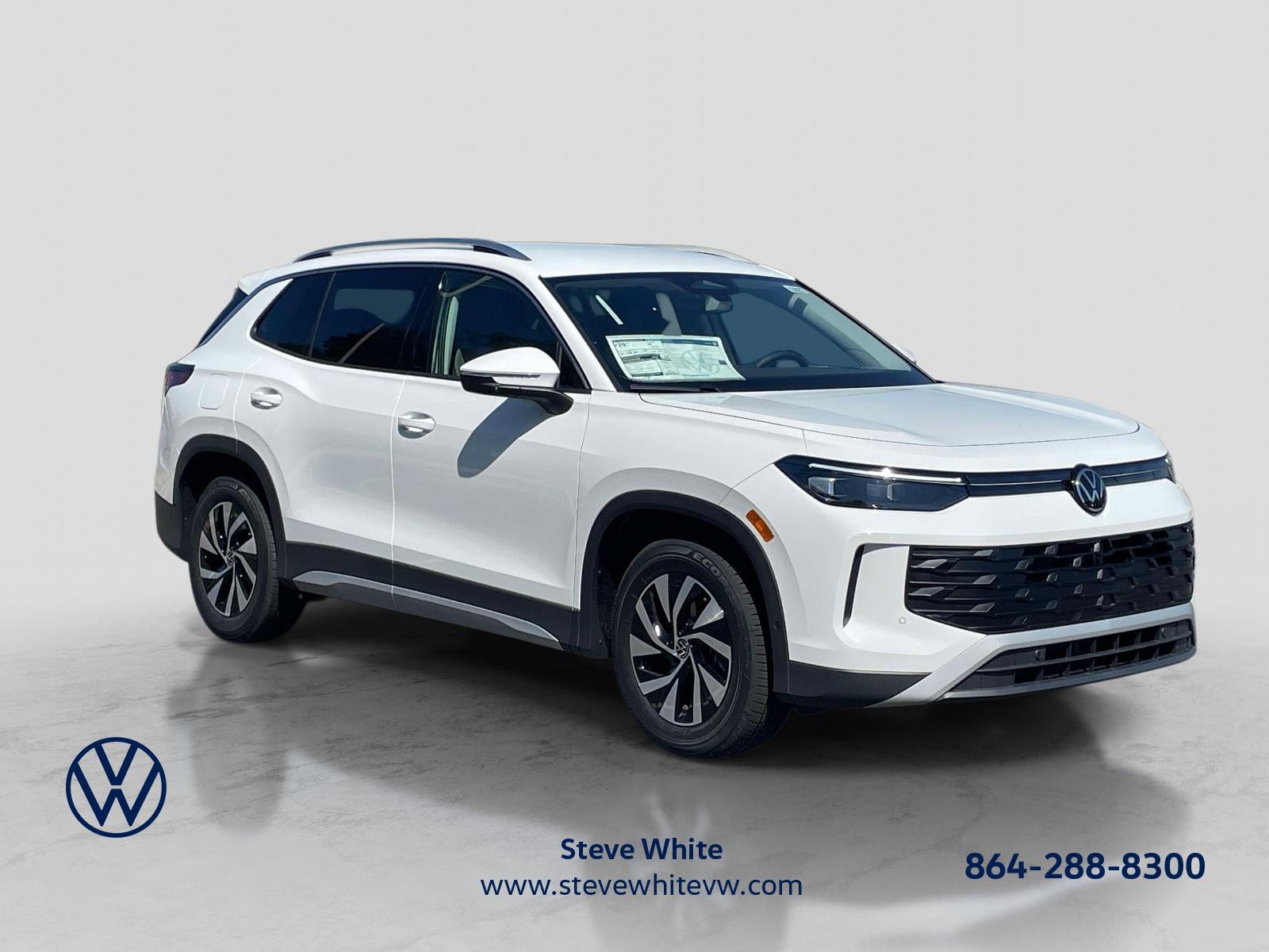 2026 Volkswagen Tiguan S FWD Sport Utility