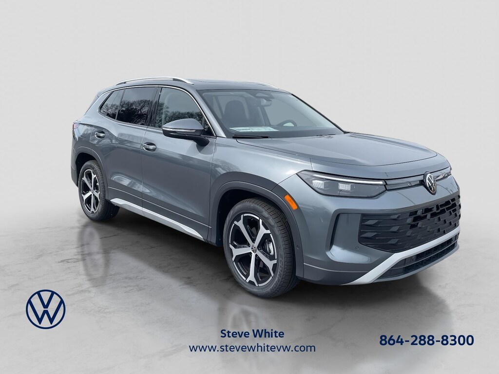 New 2026 Volkswagen Tiguan 2.0T SE FWD Sport Utility