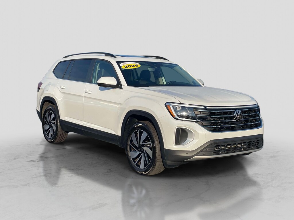 Certified 2026 Volkswagen Atlas 2.0T SE w/Technology FWD Sport Utility
