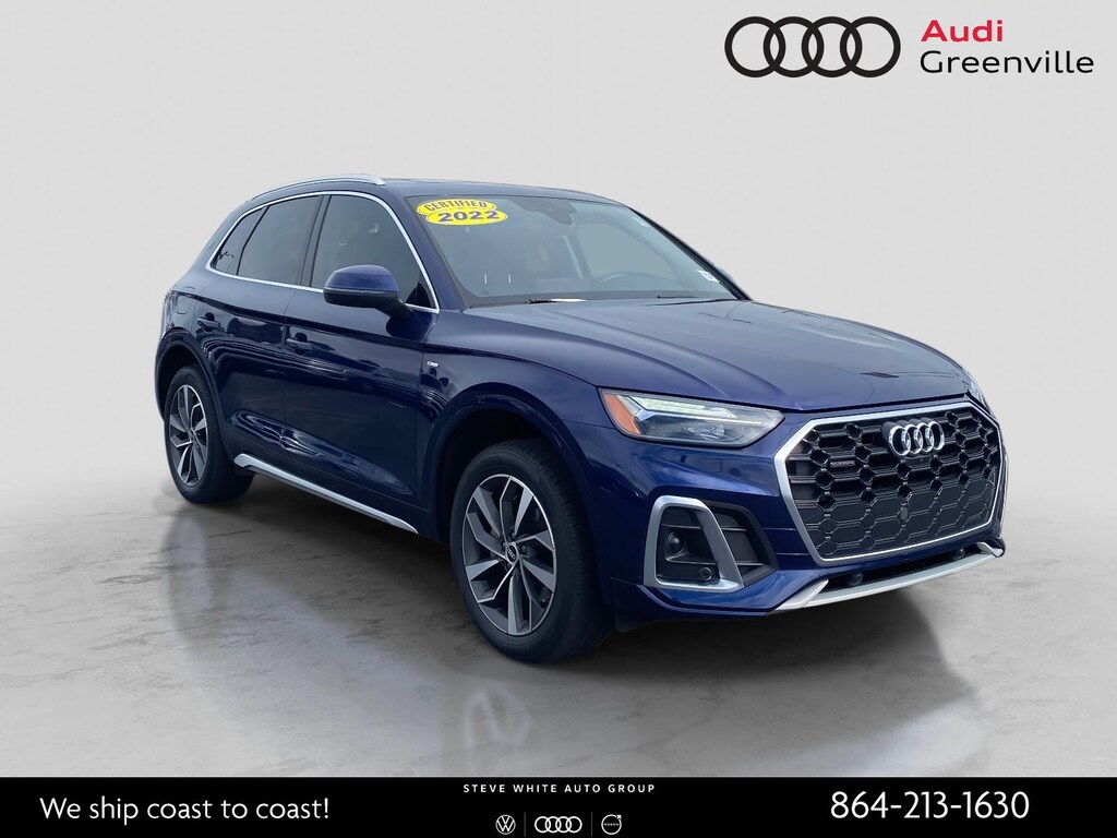 Used 2022 Audi Q5 S line Premium Plus 45 TFSI quattro Sport Utility
