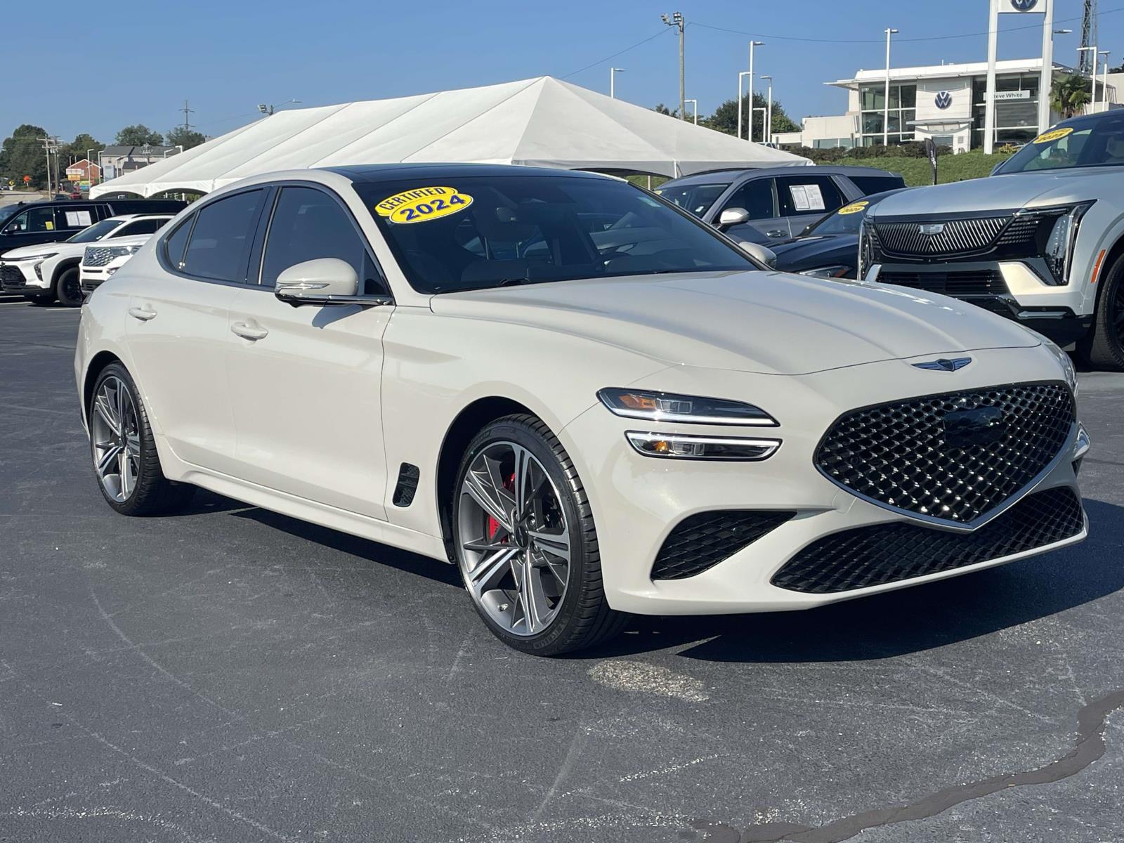 2024 GENESIS G70 Sport Advanced