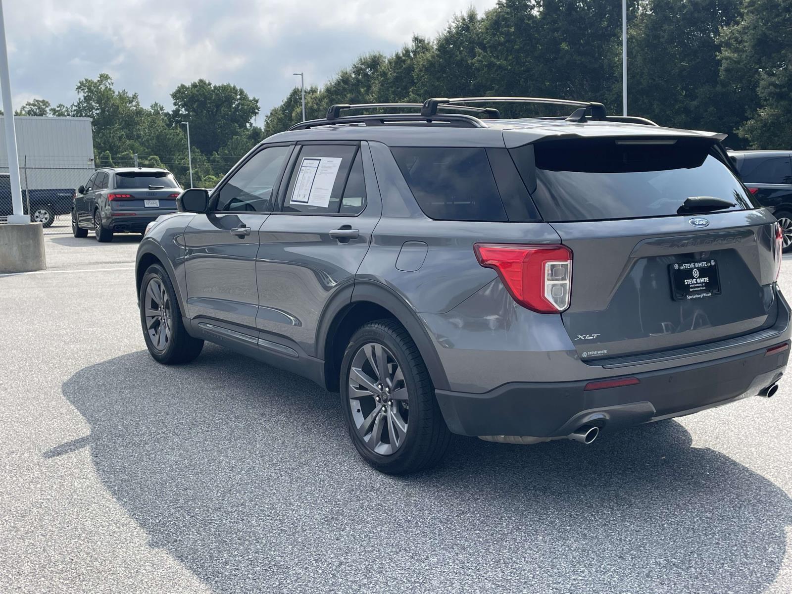 Used 2022 Ford Explorer XLT RWD Sport Utility