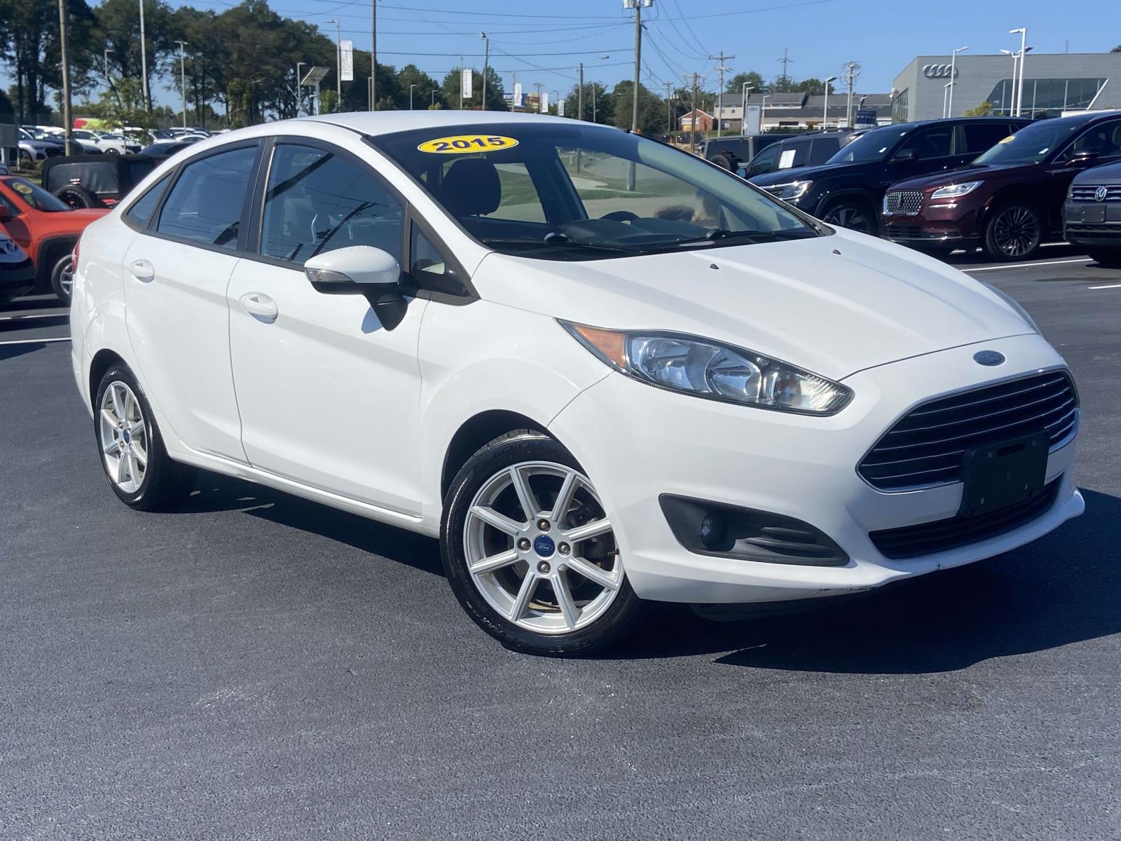 2015 Ford Fiesta