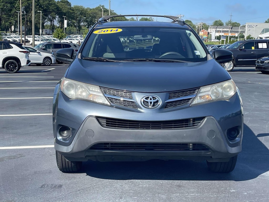 Used 2014 Toyota RAV4 FWD LE (Natl) Sport Utility