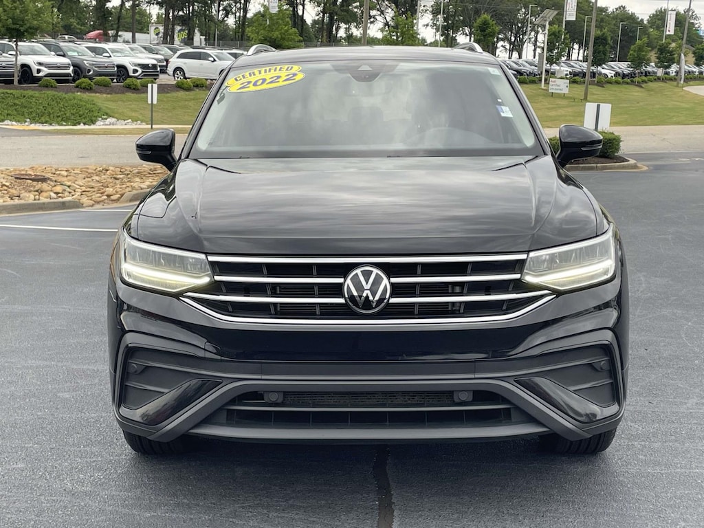Used 2022 Volkswagen Tiguan 2.0T SE FWD Sport Utility
