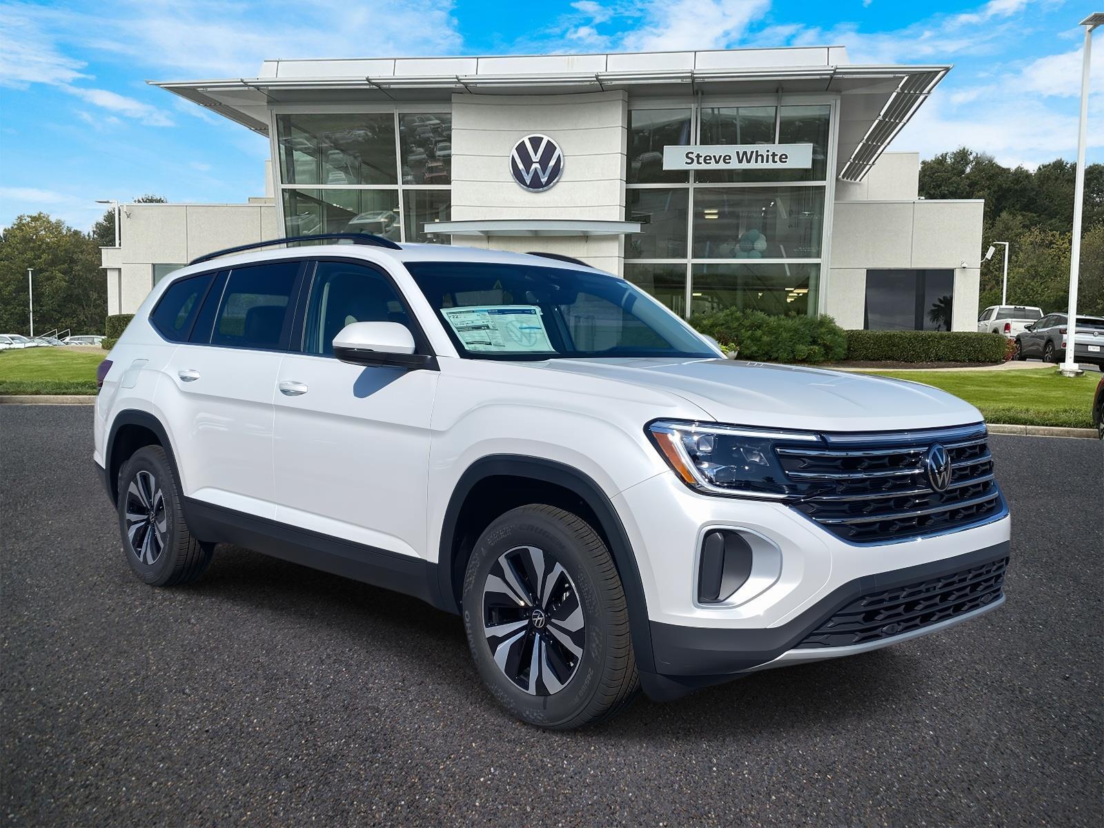 2026 Volkswagen Atlas SE's photo