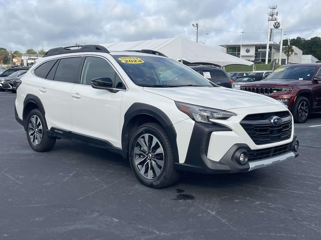 Used 2024 Subaru Outback Limited XT AWD Sport Utility
