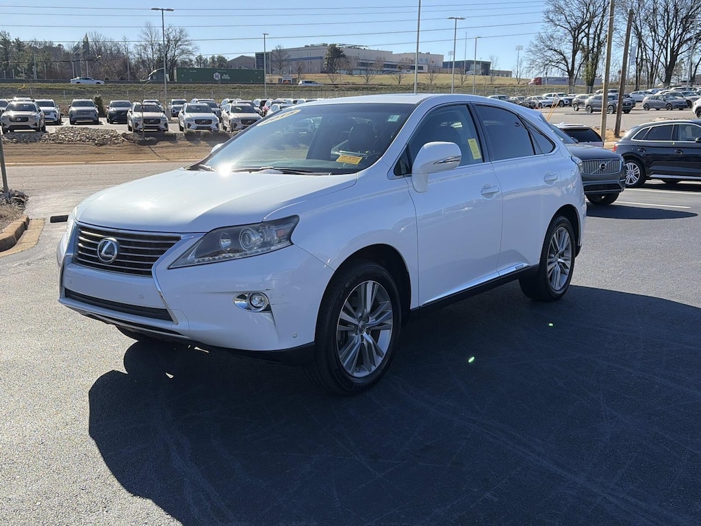 Used 2015 Lexus RX 450h FWD Sport Utility