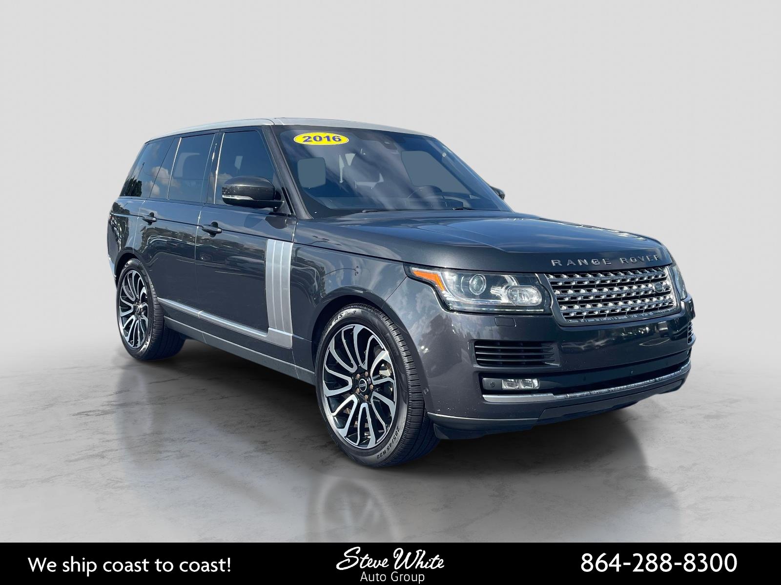2016 Land Rover Range Rover