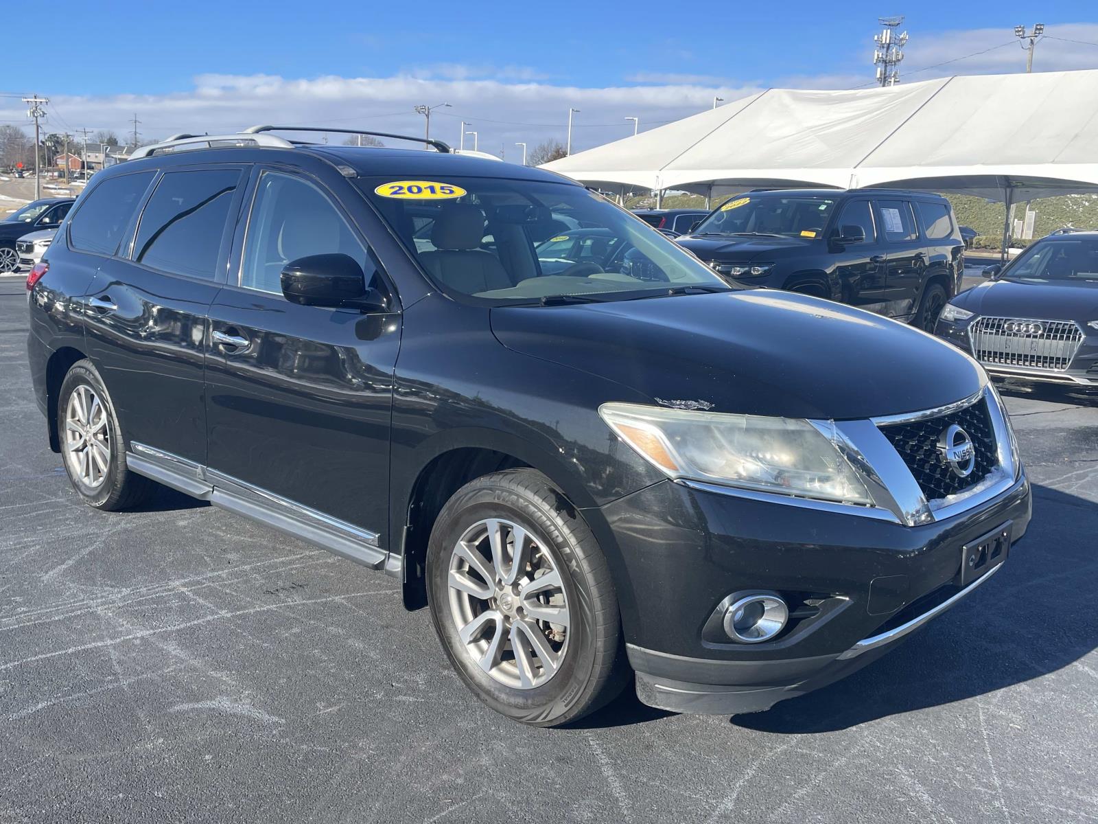 2015 Nissan Pathfinder SL