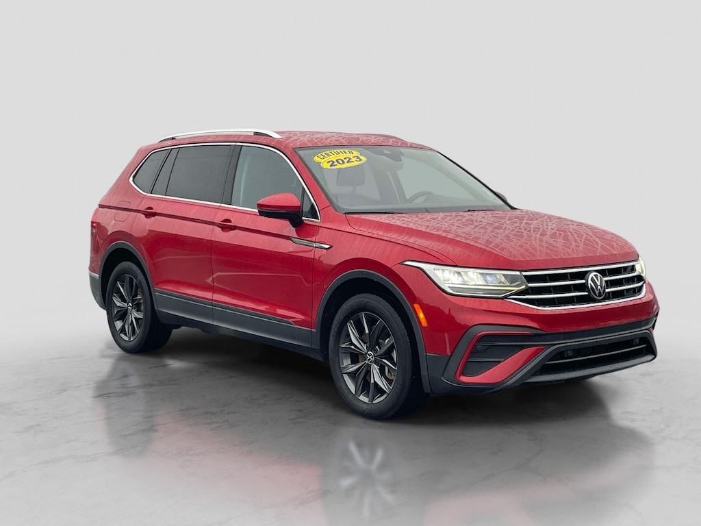 Used 2023 Volkswagen Tiguan 2.0T SE FWD Sport Utility