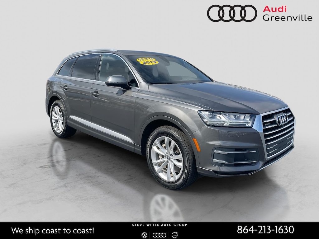 Used 2019 Audi Q7 Premium Plus 45 TFSI quattro Sport Utility