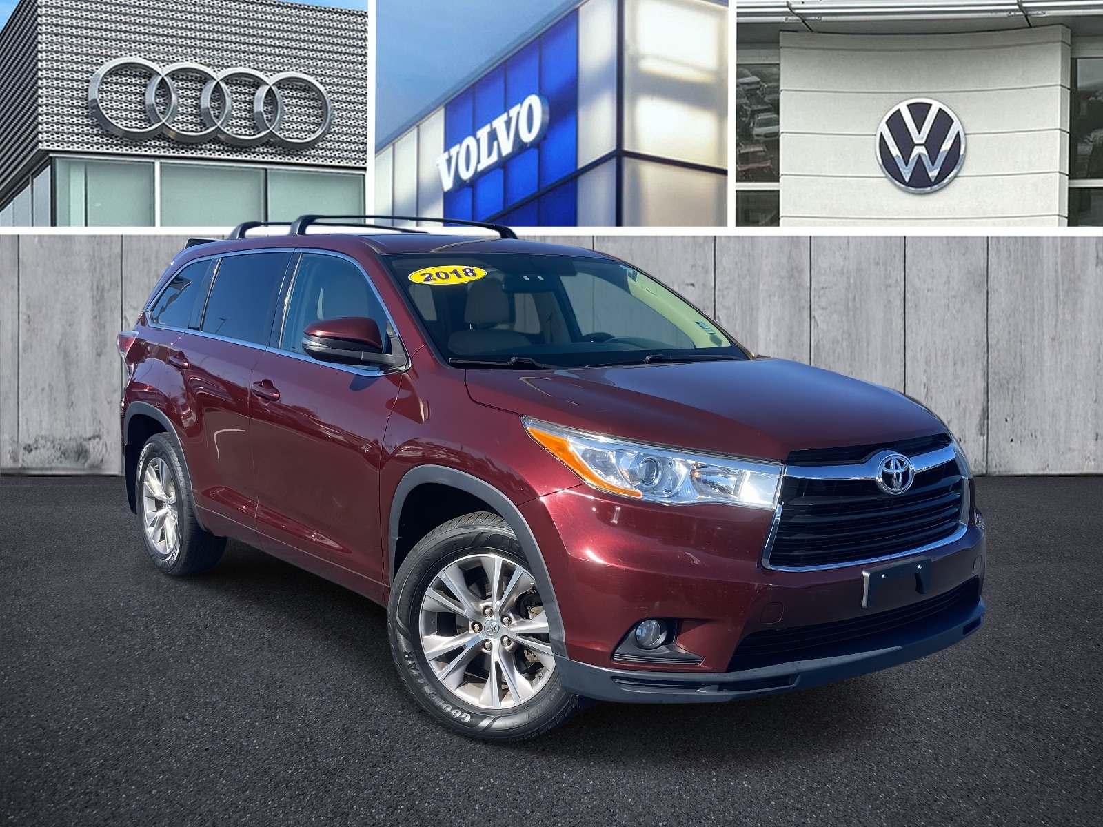 2015 Toyota Highlander LE Plus