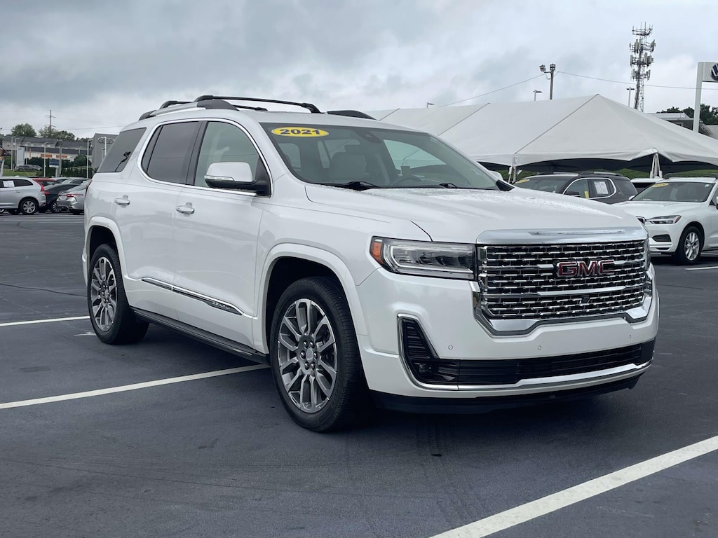 Used 2021 GMC Acadia AWD Denali Sport Utility