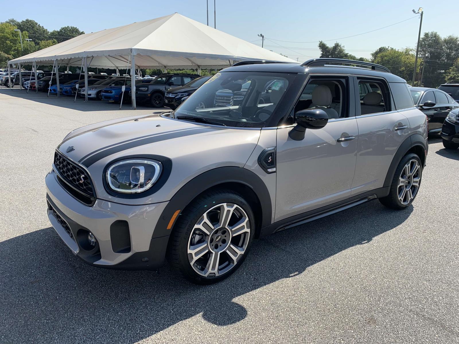 Used 2024 MINI Countryman S with VIN WMZ53BR02R3S24569 for sale in Greenville, SC