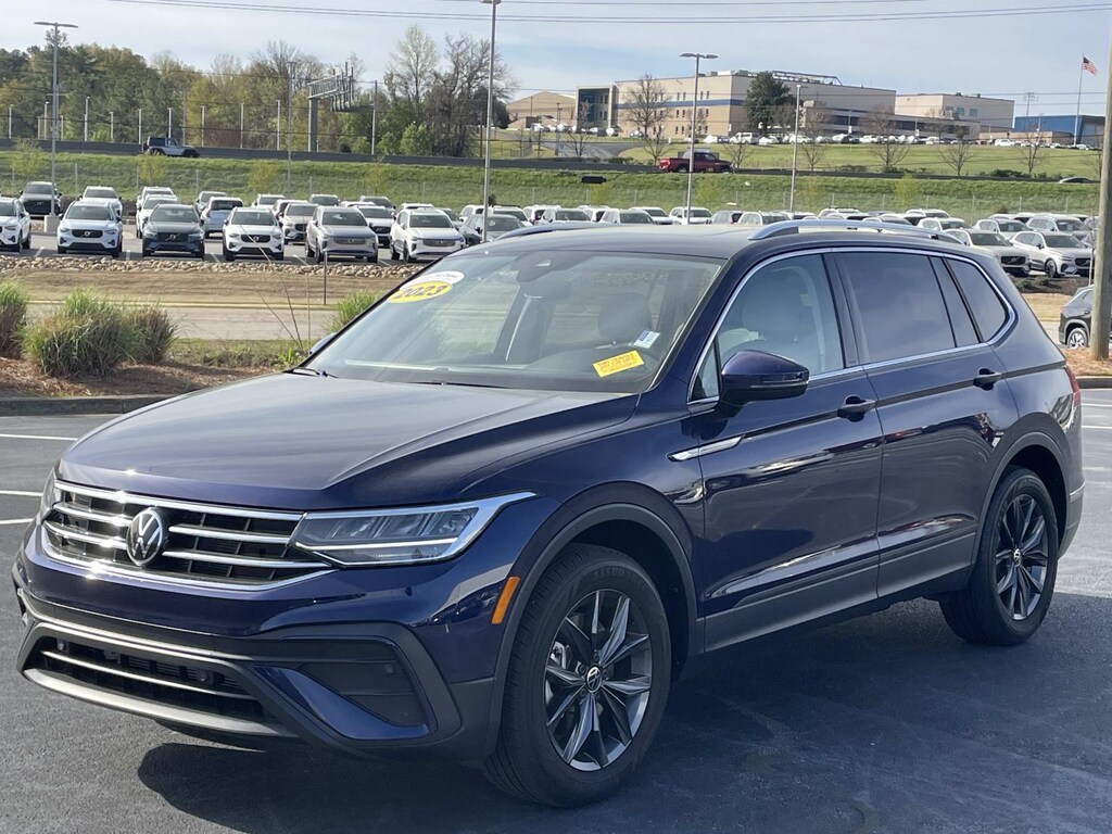 Certified 2023 Volkswagen Tiguan 2.0T SE FWD Sport Utility