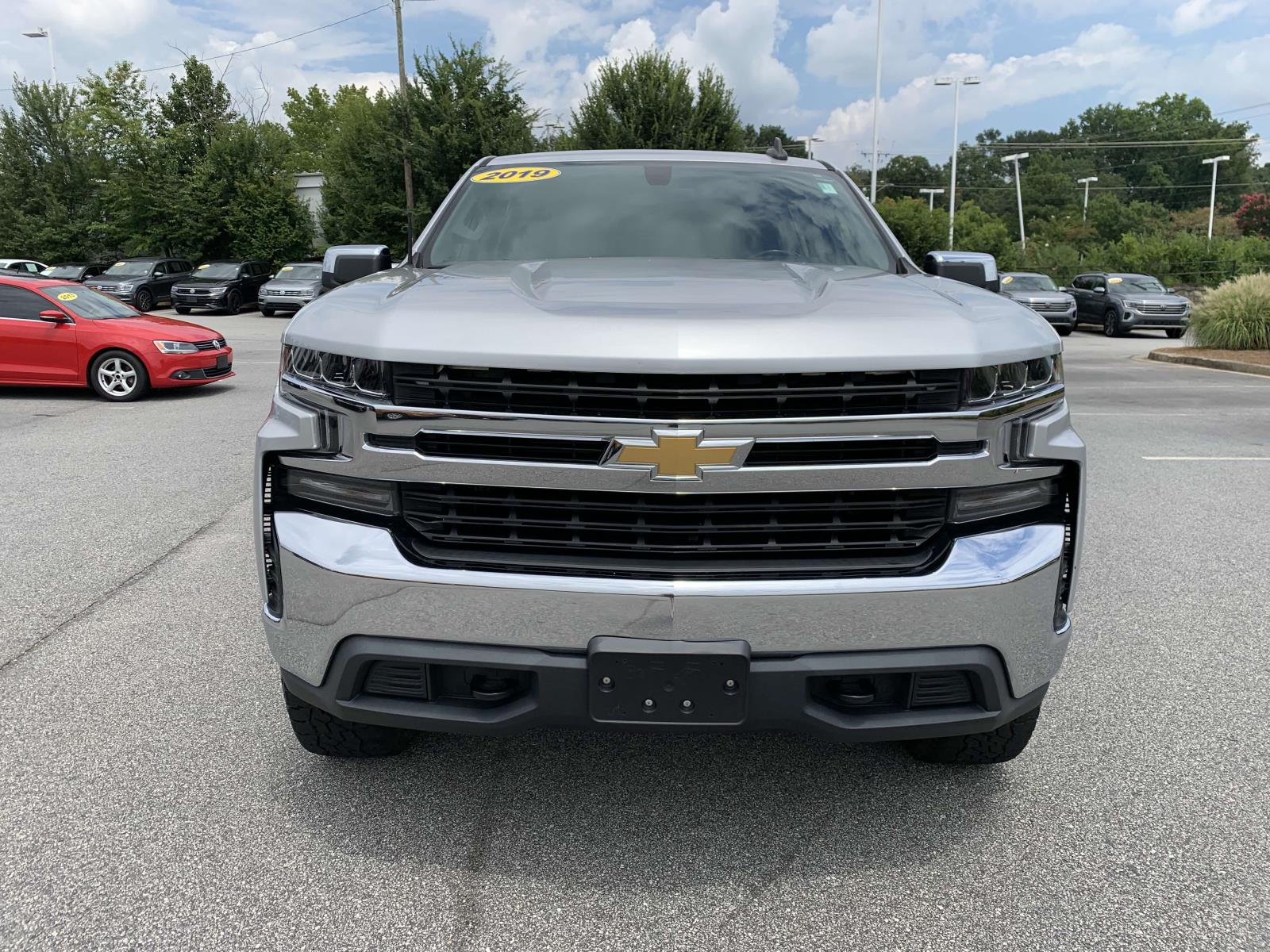 Used 2019 Chevrolet Silverado 1500 LT with VIN 3GCUYDED7KG167953 for sale in Greenville, SC